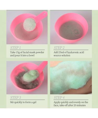 Face Masks Beauty - Aloe Vera Jelly Mask - Smoothing&Moisturizing Jelly Face Mask Skin Care - Peel Off Face Masks - Clay Face Mask - Nourish Nature Transparent Hydrating Powder Aloe Jelly Mask - Buy Online on GoSupps.com