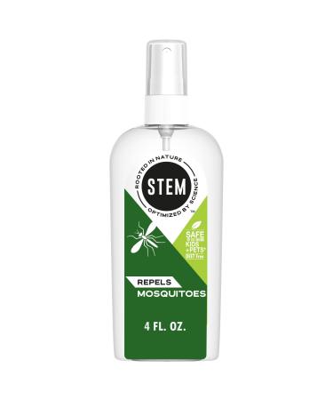 STEM for Mosquitoes: DEET Free Spray with Botanical Extracts; 4 fl. oz. Pack of 1