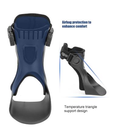 Ankle Brace for Drop Foot | Lightweight Support Orthosis for Hemiplegia & Stroke | Right Foot Walking Aid (L - Buy Online on GoSupps.com