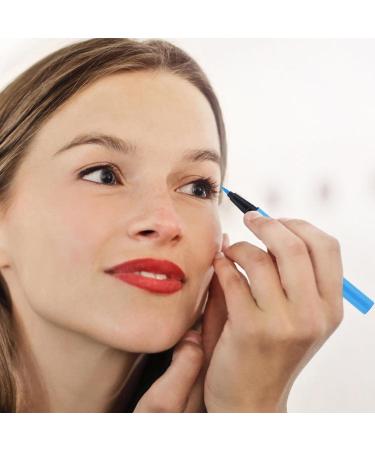 Makeup Eyeliner - Smudge Proof UV Fluorescent Liquid Eyeliner Long Lasting Quick Drying Cosmetics Women Makeup for Wedding Prom Valentines Day Fulenyi - Buy Online on GoSupps.com