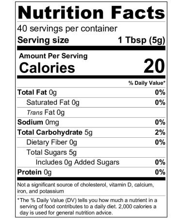 Vermont Maple Sprinkles Crunch - Ideal for Ice Cream & Yogurt | Pure & Delicious - Buy Online on GoSupps.com