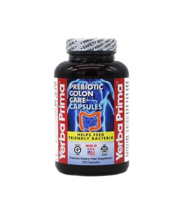 Yerba Prima Colon Care 180 Capsules