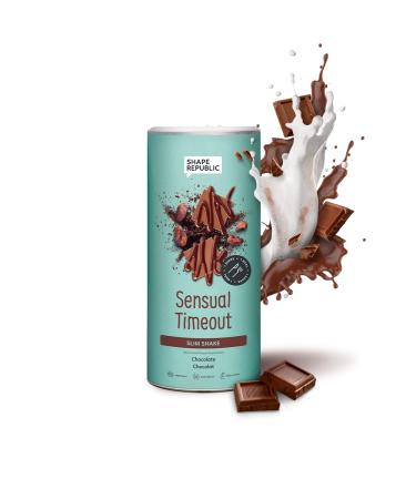 Shape Republic Slim Shake Chocolate Meals Shake - 14 Shakes Pro Dose - Protective Gluten -Free - Shakes Diet for Losing Losing Chocolate 420 G (1 Pack) - Buy Online on GoSupps.com