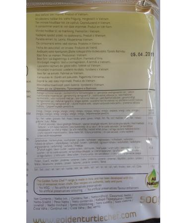 Buy Rice Paper for Spring Rolls - 50 Sheets (500g) | Square 19cm x 19cm | Authentic Oriental Food - Buy Online on GoSupps.com