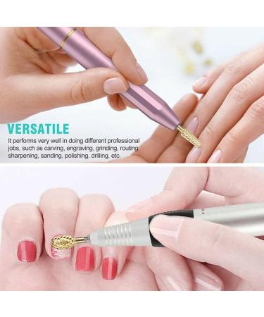 12x Nail Nursing Drill Bits Tool Carbide Tungsten Steel Nail Drill Bit Electric File Manicure Nail Art Tool - Buy Online on GoSupps.com