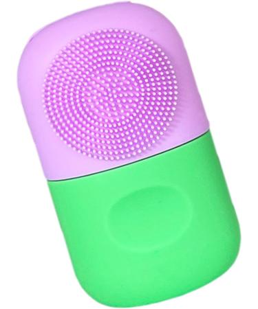 Ice Mold for Face Silicone Ice Roller Facial Ice Mold - Food Safe Silicone Ice Mold for Face to Brighten Skin Enhancing Natural Glow Purple Green - Buy Online on GoSupps.com