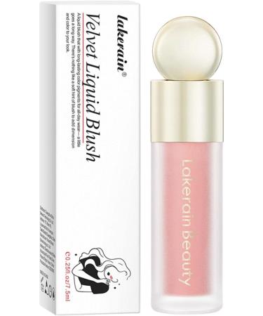 Cream Blush Liquid Cream Blush Light Weight Long Wearing and Natural Looking Skin Tint Blush Makeup 7.5ml Cle-ca 1# - Buy Online on GoSupps.com