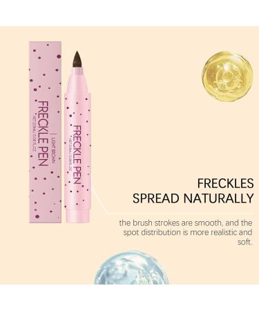 Beauty Mark Pen - 3.5g Semi-Permanent Face Makeup Realistic Natural Quick-Drying Makeup for Special Occasions Costumes and Facial Beauty Practice - Buy Online on GoSupps.com