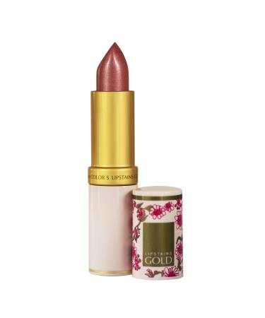 Lipstains Gold All-In-One Lipstick - Super Rich Conditioning Ingredients  Amazing Staying Power  Smudge Proof and a Diverse Color Range - From the UK (Sweet Apricot)