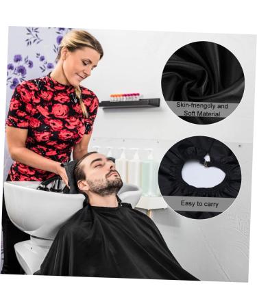 Angoily Set 4 Hairdressing Tools Set Professional Salon Hair Coloring Apron Disposable Serving Spoons Hair Cutting Cape Hair Color Apron Hair Dye Hair Color Brush Cloth - Buy Online on GoSupps.com