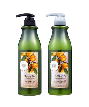 Kwailnara Confume Argan Oil Hair Moisture Set (Shampoo + Conditioner)