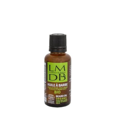La Maison du Barbier - Barthaar oil with 4 organic oils - Ecocert Cosmos Organic 100% of the ingredients of natural origin - French production - 30 ml - Buy Online on GoSupps.com