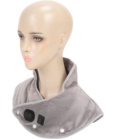 Gray Heating Pillows for Nose & Shoulders | 3-Stage Temperature Adjustment | Massage Mode | Sable Tissue | Electrically Heated Neck Bandage - Shop Internationally - Buy Online on GoSupps.com