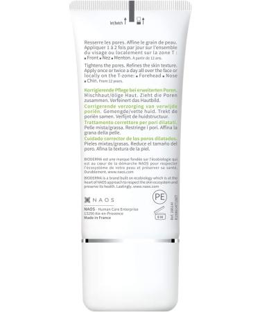 Bioderma Sebium Pore Refiner (For Combination / Oily Skin) 30Ml 30 Ml (Pack of 1) - Buy Online on GoSupps.com