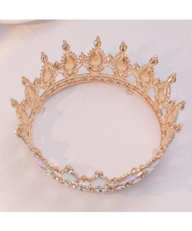 Kamirola Women's Silver AB 12 Crown | TR12 Tiaras and Crowns for Women - Buy Online on GoSupps.com