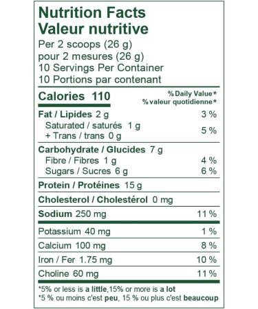 Vega Protein Made Simple - Caramel Toffee (258g) - Buy Online on GoSupps.com