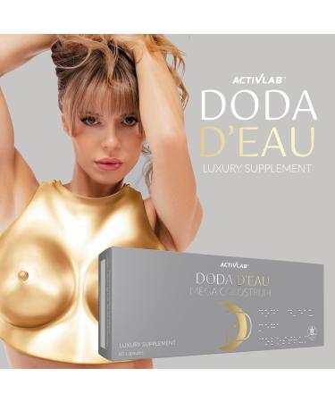 Activlab Doda dEau Mega Colostrum 60 Capsules | Boost Immunity Intestinal Health & Skin Care | Vitamins Minerals Lactoferrin & IgG Support - Buy Online on GoSupps.com