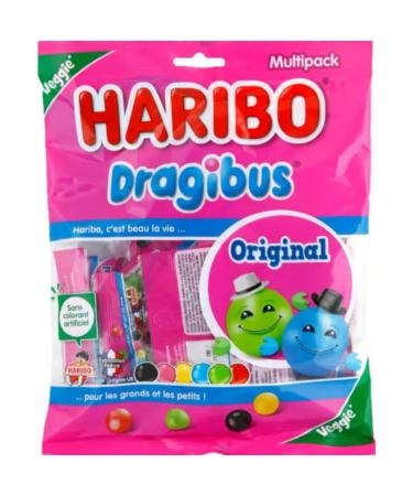 Haribo Dragibus multipack - Le sachet de 250g Sucr 250 g
