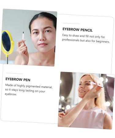  Didiseaon Didiseaon 6Pcs Eyebrow Pencil Four Fork Eyebrow Pencil Dark Brown Waterproof Makeup Eyebrow Cosmetic Eyebrow Pen Eyebrow Pen - Buy Online on GoSupps.com