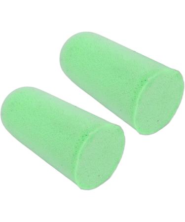 Sponge Earplugs Improve Noise Reduction Rate Noise Proof Sleep Earplugs Improve Sleep ProvideWearing Time Soft Materials for Travel for Home Bedroom (Green) - Buy Online on GoSupps.com