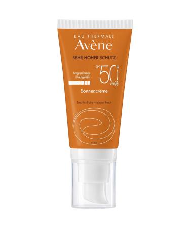 Av ne Sunsitive Sunscreen SPF 50+ - Gentle Effective UV Protection for All Skin Types | Buy Internationally - Buy Online on GoSupps.com