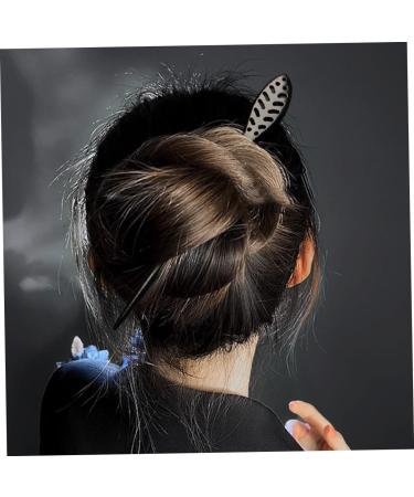 minkissy Hair Clips for Girls Chopsticks Hair Jewelry Vintage Hair Stick Hair Chopstick Chinese Hair Sticks Girls Hair Bun Stick Hair Styling Tools Accessories Wood Women's Ebony - Buy Online on GoSupps.com