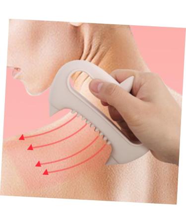 Beavorty 6 STK Scalp Massage Brush Set Universal Hand Tools for Relaxation & Meridian Therapy - Buy Online on GoSupps.com