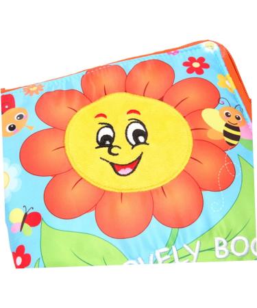 Hohopeti 3D Sunflower Lullaby Cloth Book for Babies - Early Educational Toy - Buy Online on GoSupps.com