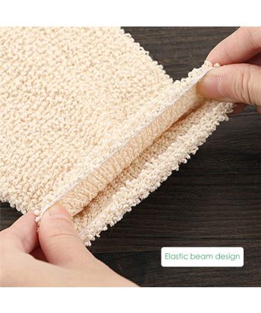 Calayu Peeling Gloves - Eco-Friendly Bamboo Fiber Body Scrubber (2 Pack) for Spa Quality Bathing - Buy Online on GoSupps.com