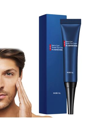 Eye cream for dark circles Cool Eye Gel Eye Cream Softens fine lines Improve dark circles Remove bags under the eyes with hyaluronic acid Centella Asiatica extract for men Jildouf