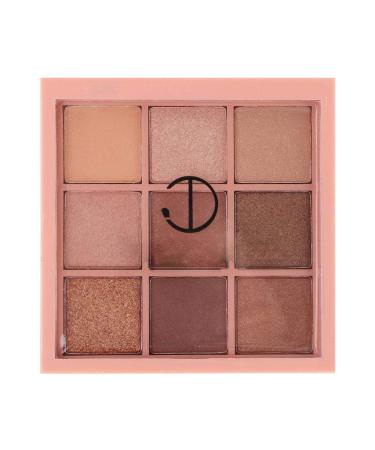 Professional Matt Eyeshadow Palette - 9 Waterproof Colors for Everyday & Evening Makeup | Perfect Mother's Day Gift - Buy Online on GoSupps.com