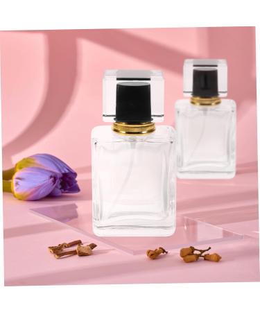 Healeved Perfume Spray Bottle Refillable Perfume Sprayer Perfume Glass Sprayer Empty Spray Bottle Refillable Perfume Bottle Perfume Glass Bottle Travel Perfume Sprayer Perfume 10x5cm Black - Buy Online on GoSupps.com