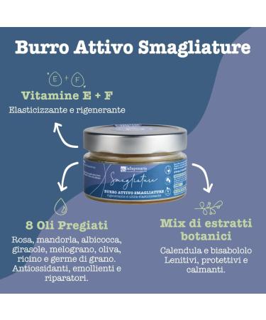 La Saponaria Beurre actif Vergetures - Buy Online on GoSupps.com