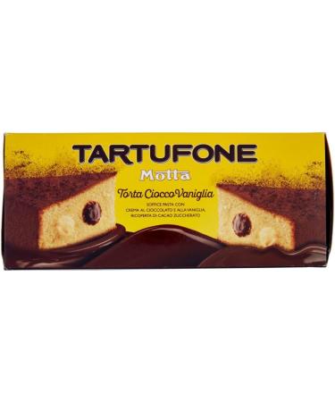  Italian Gourmet E.R. Motta Tartufone Torta Ciocco Vaniglia Set of 3 chocolate cream cakes 450 g - Buy Online on GoSupps.com
