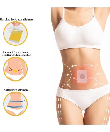 Fast Weight Loss Slimming Patch - 30 Belly Fat Burner Stickers | Effective & Safe Navel Stickers for Quick Fat Removal - Buy Online on GoSupps.com