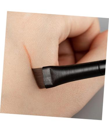 Baluue 15 Sets Ultra Thin Eyeliner Wood Eyebrow Brush Eyebrow Black Women Eyebrow Brush - Buy Online on GoSupps.com