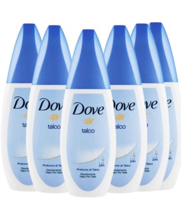 Dove Dove Unisex Talc Vapo No Gas 24H Deodorant 75 Ml (6)