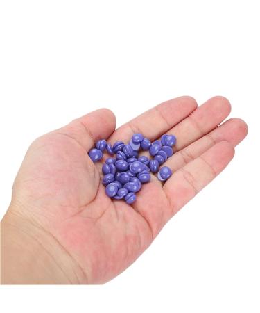 Shop Hair Removal Wax Beads - Paperless Solid Hard Wax for Face Arms Back & Legs (Purple) - International Shipping Available - Buy Online on GoSupps.com
