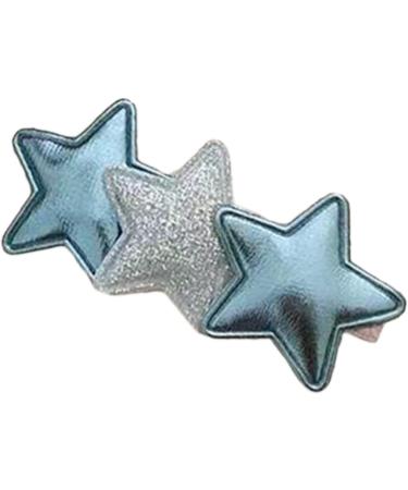 Hair Bangs Clip Star Hair Clip Star Barrettes Star Hairpin Star Bobbys Pin Y2kHair Clip Star Duckbill Clip Y2kBarrettes Blue - Buy Online on GoSupps.com