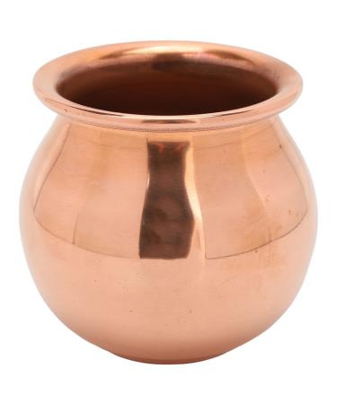 Copper-cup cup suction cup cup fatigue relief skin tightening copper and wide mouth therapy cupboard (L)