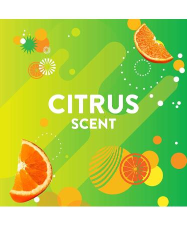 Scrubbing Bubbles Fresh Brush Flushable Refills - Citrus Action Scent - 36 Count Total - Pack of 3 Boxes - Buy Online on GoSupps.com
