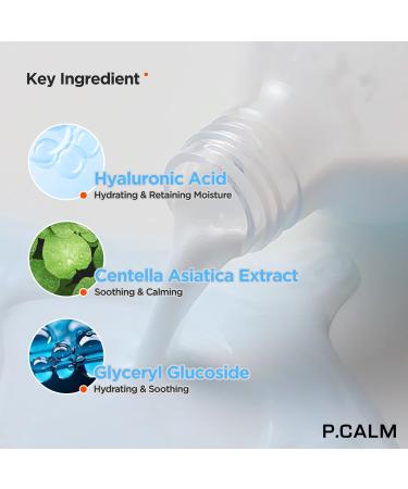 P.CALM Hyaluron Doubleshot Toner 200ml | Vegan Deep Hydrating Facial Toner with Hyaluronic Acid & Centella Asiatica | Korean Skincare for Sensitive Skin - International Shipping Available - Buy Online on GoSupps.com