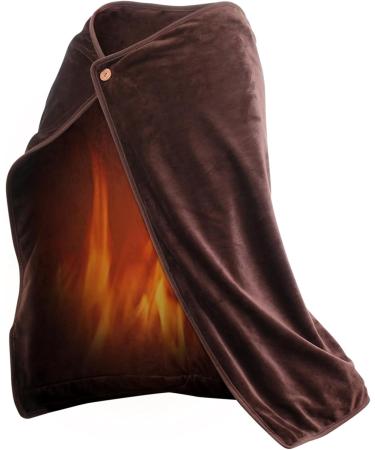 Storaffy Heated Scarf - Portable 5V Quick Heating Flannel Cover | Cozy Blanket & Heating Pillow for Cold Weather | International Shipping Available - Buy Online on GoSupps.com