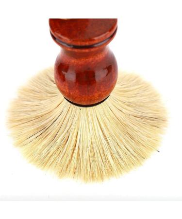 High-Quality Wooden Handle Shaving Brush - Manual Beard Shaving Brush (Choose Color #1) | International Shipping Available - Buy Online on GoSupps.com