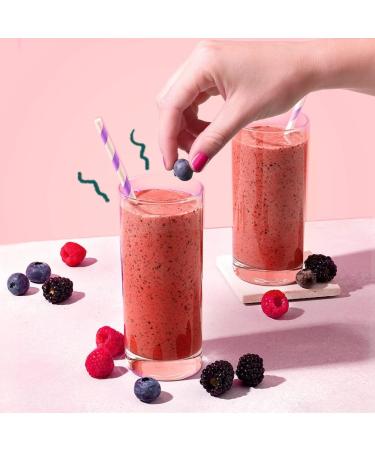 GR EEN Vegan Pea Protein Isolate Powder - 100% Plant-Based Sugar-Free Allergen-Free Berry Blast Flavor 15g Protein 500g Pouch - Buy Online on GoSupps.com