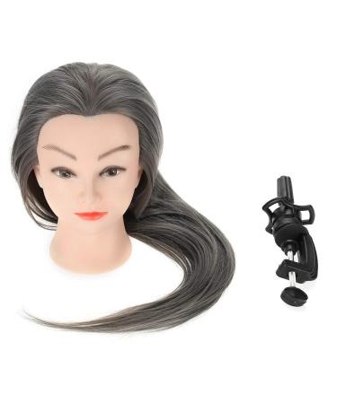 Hair training head DEKAIM 2 Colors Exercise Polle Pup Dolls Friseursursalon Cosmetology Friseur Salon Tools (ET-171 #) ET-171 #