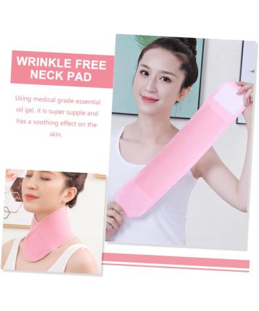 JECOMPRIS Gel Neck Pad Wrinkle Neck Anti Wrinkle Patches Neck Patches for Wrinkles Anti Aging Stretchable Neck Patch Facial Moisturizing Care Neck Pad Neck Pads Polyester - Buy Online on GoSupps.com
