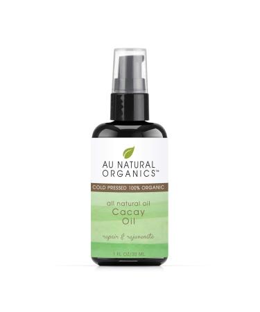 Au Natural Organics Cacay Oil - 100% Cold Pressed  Essential Vitamin for Your Hair  Face  Body  Nails - Anti Aging  Anti-Wrinkle Treatment  Repair Dry Damaged Hair  Reduces Flakes on Scalp (Cacay) - Buy Online on GoSupps.com