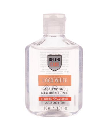 Hand Cleansing Gel - Coco White by Better Care for Unisex - 3.3 oz Gel