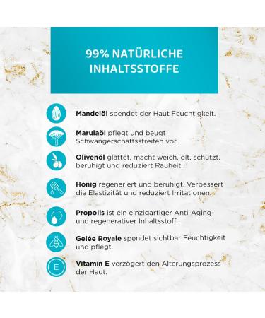 Eveline Cosmetics Egyptian Miracle Firming Breast and Body Oil - Hydrating & Firming Oil for All Skin Types - Shop Internationally - Buy Online on GoSupps.com